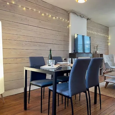 Apartment Cocon Boise X Parking By Melrose Bayeux