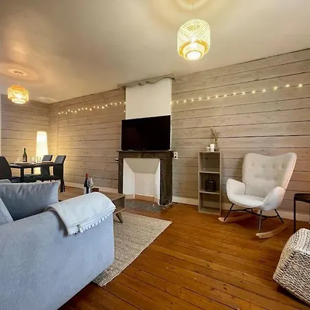 Apartment Cocon Boise X Parking By Melrose Bayeux