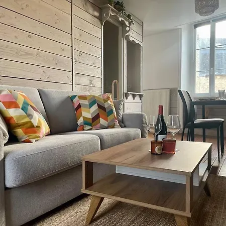 Cocon Boise X Parking By Melrose Apartment Bayeux